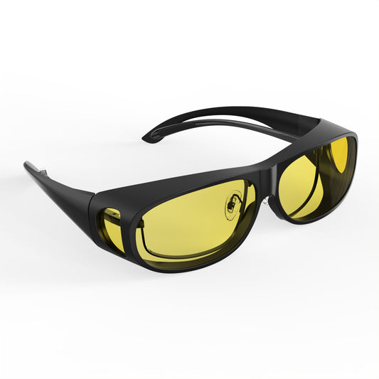 Gabe W. - Bloomoak Black Fit Over Night Driving Glasses