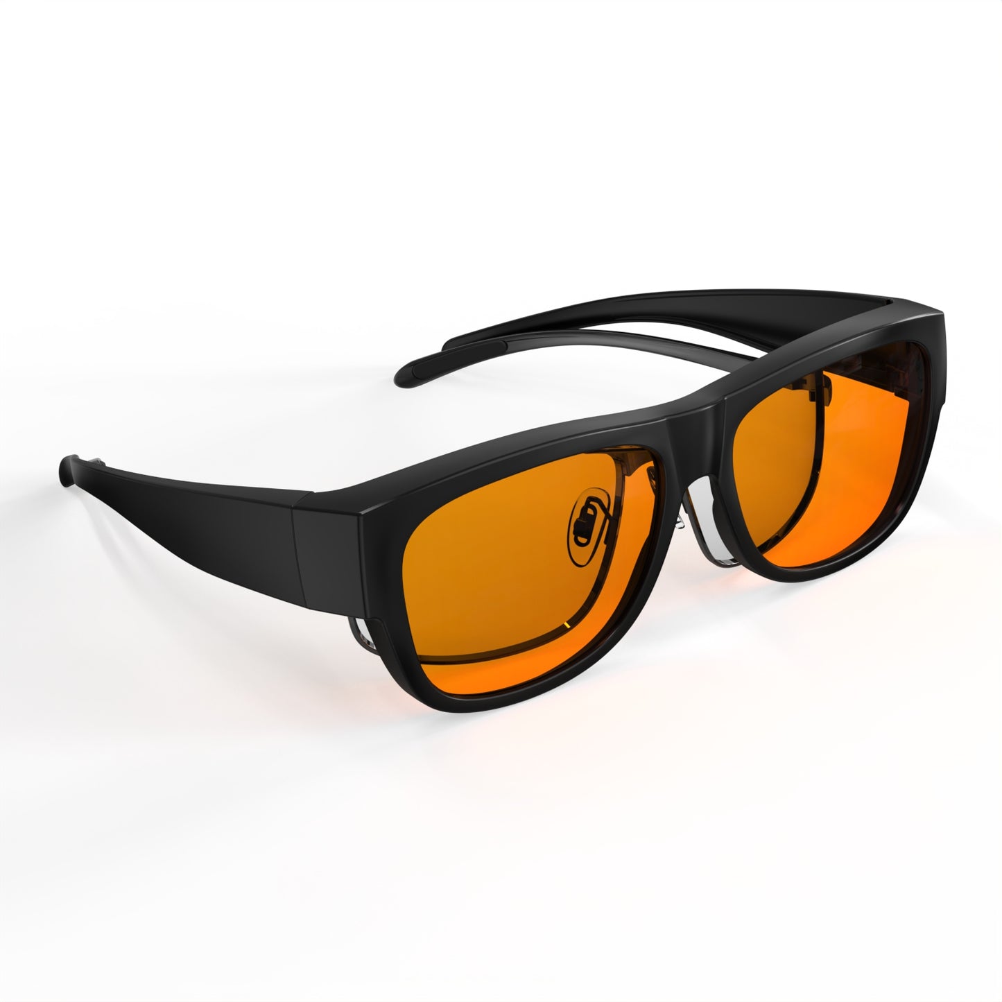 Theo M. - Bloomoak Orange Fit Over Blue Light Glasses