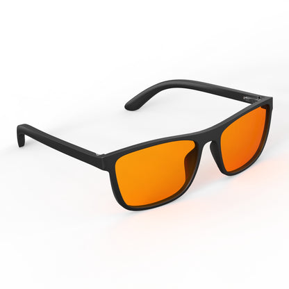 Mila F. - Bloomoak Orange Blue Light Glasses
