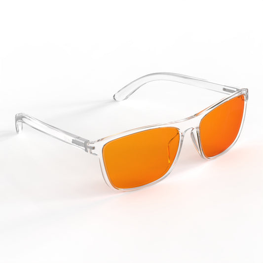 Riley W. - Bloomoak Orange Blue Light Glasses