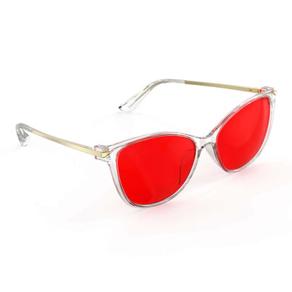 Alba M. - Bloomoak Red Blue Light Glasses