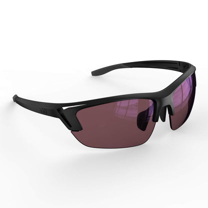 Hunter J. - Bloomoak Ice Blue Wraparound Sonnenbrille