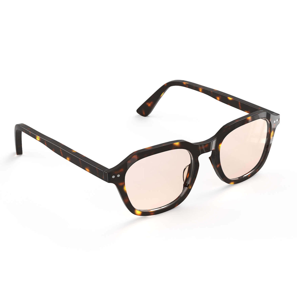 Celine K. - Bloomoak Light Pink Blue Light Glasses