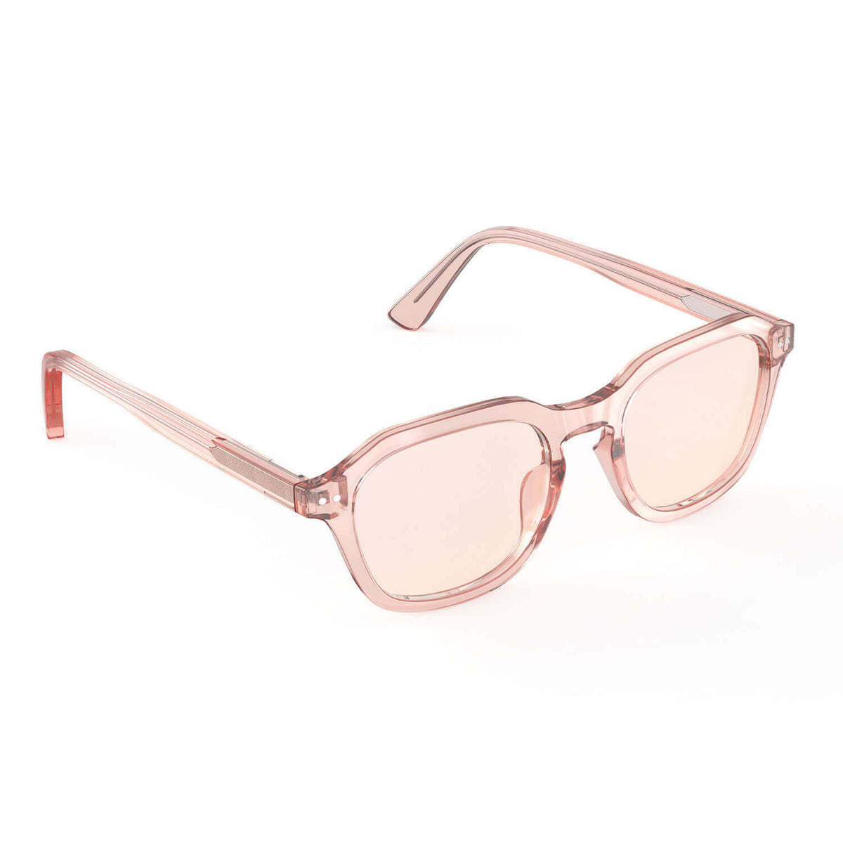 Celine K. - Bloomoak Light Pink Blue Light Glasses