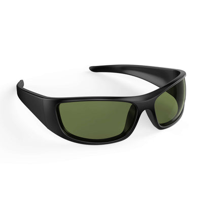 Arlo S. - Gafas de luz azul envolventes de color rosa Bloomoak