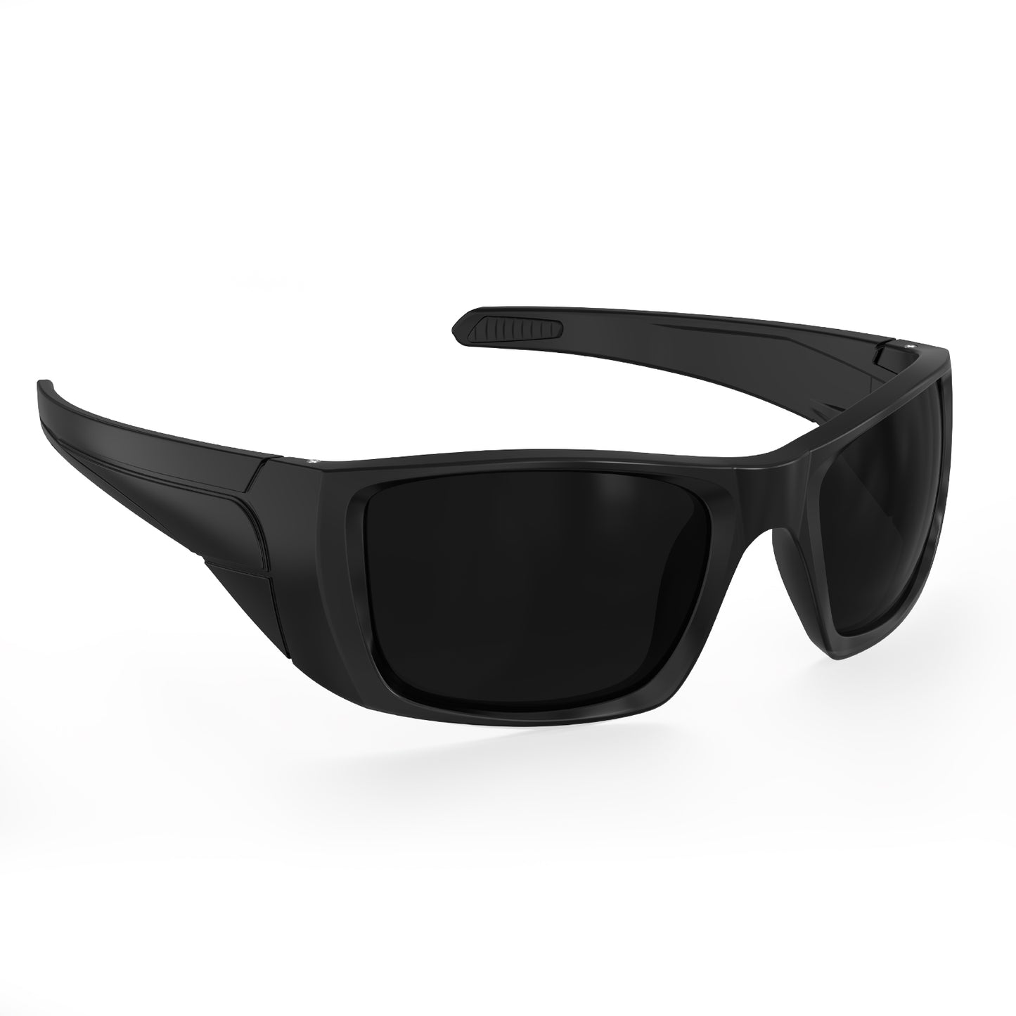 Ryan K. - Bloomoak Super Dark Wraparound Sunglasses