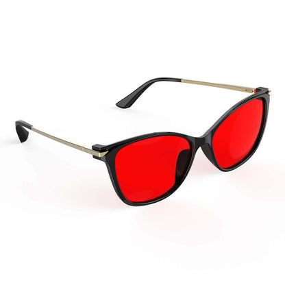 Alba M. - Bloomoak Red Blue Light Glasses