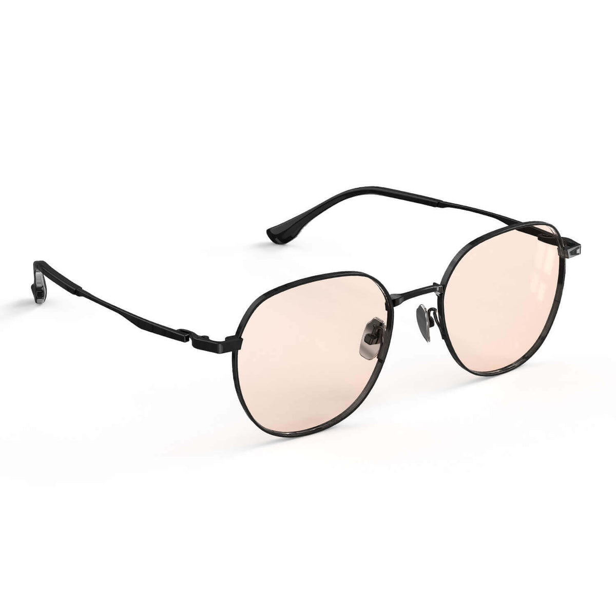 Tessa Z. - Bloomoak Light Pink Blue Light Glasses