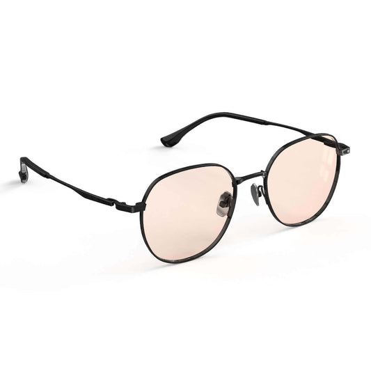 Tessa Z. - Bloomoak Light Pink Blue Light Glasses