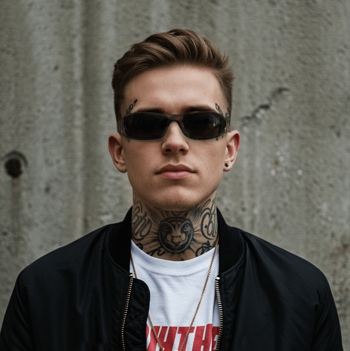 Carter P. - Bloomoak Tortoiseshell Wraparound Sunglasses