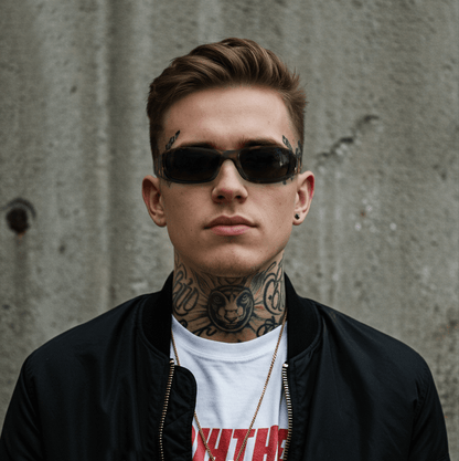 Carter P. - Bloomoak Tortoiseshell Wraparound Sunglasses