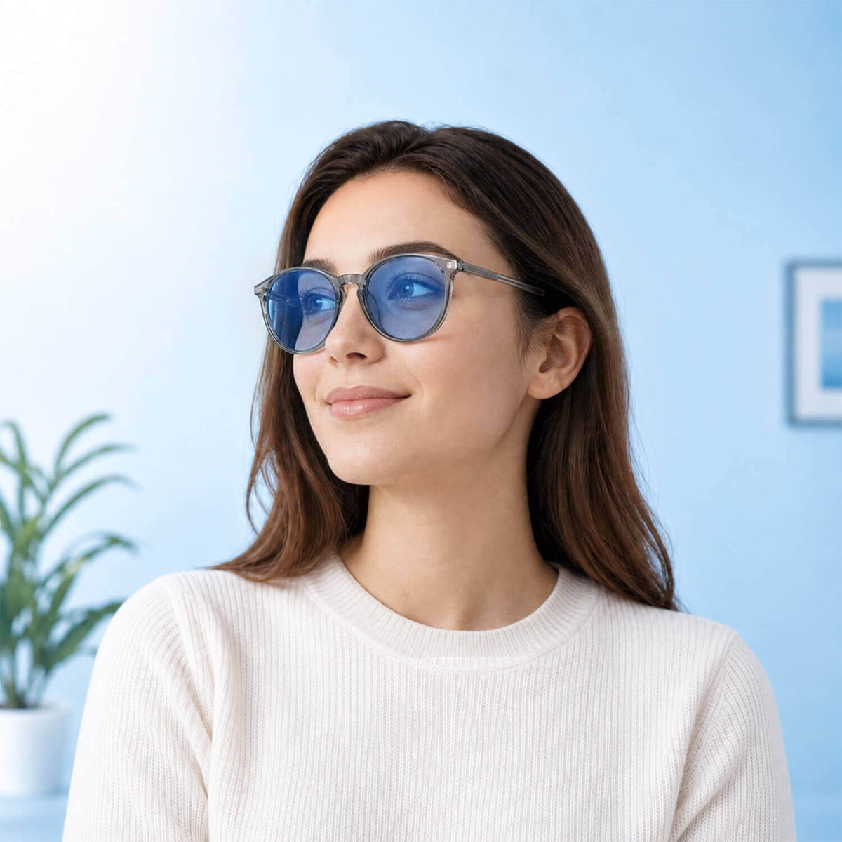 Emil S. - Bloomoak FlickerEase Blue Light Glasses Prescription