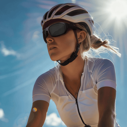 Dylan M. - Bloomoak Super Dark XL Fit Wraparound Sunglasses