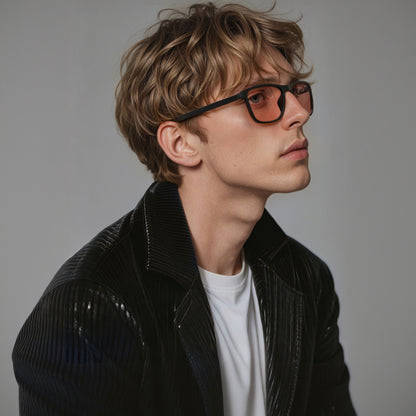 Evie C. - Bloomoak Pink Blue Light Glasses