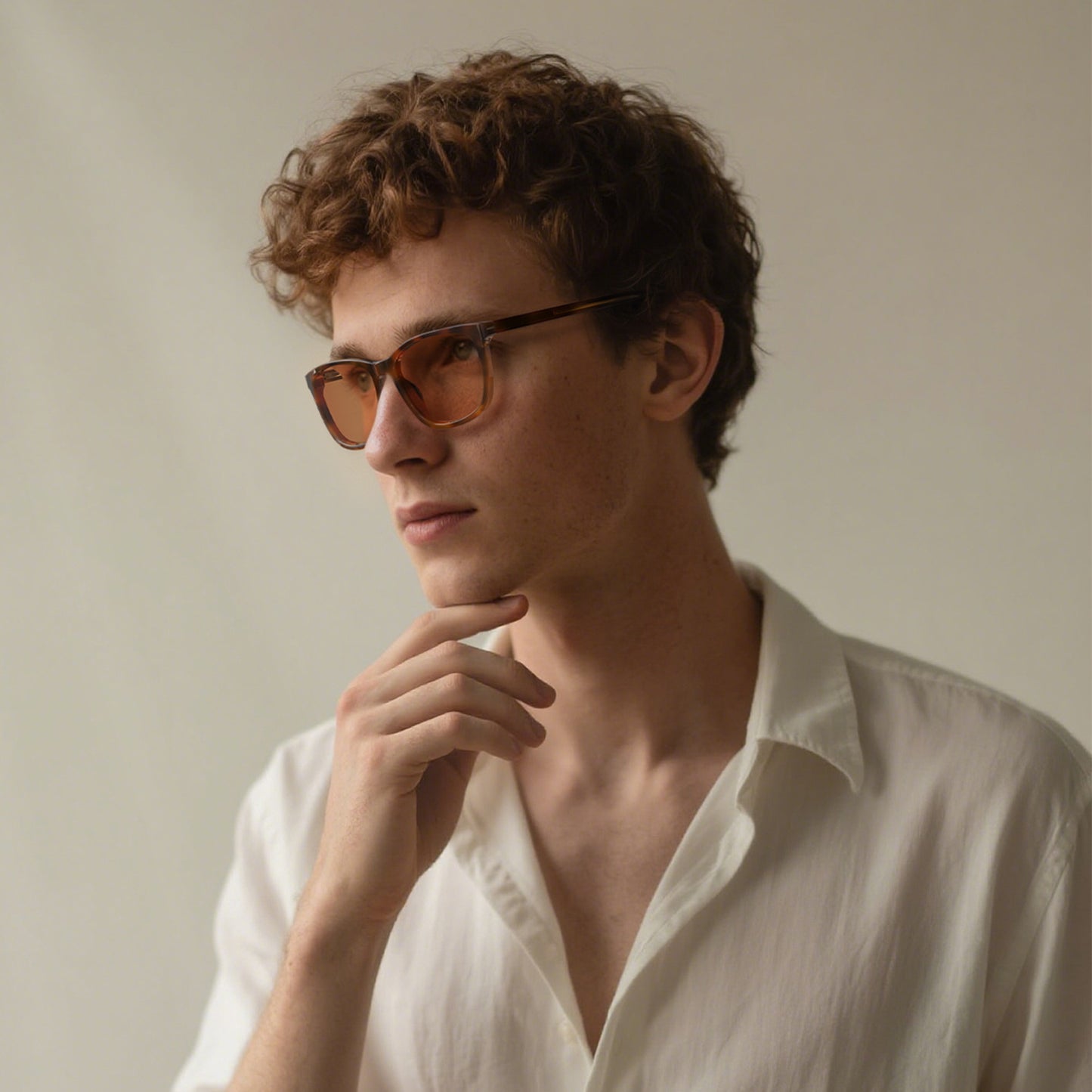 Holly N. - Bloomoak Pink Blue Light Glasses