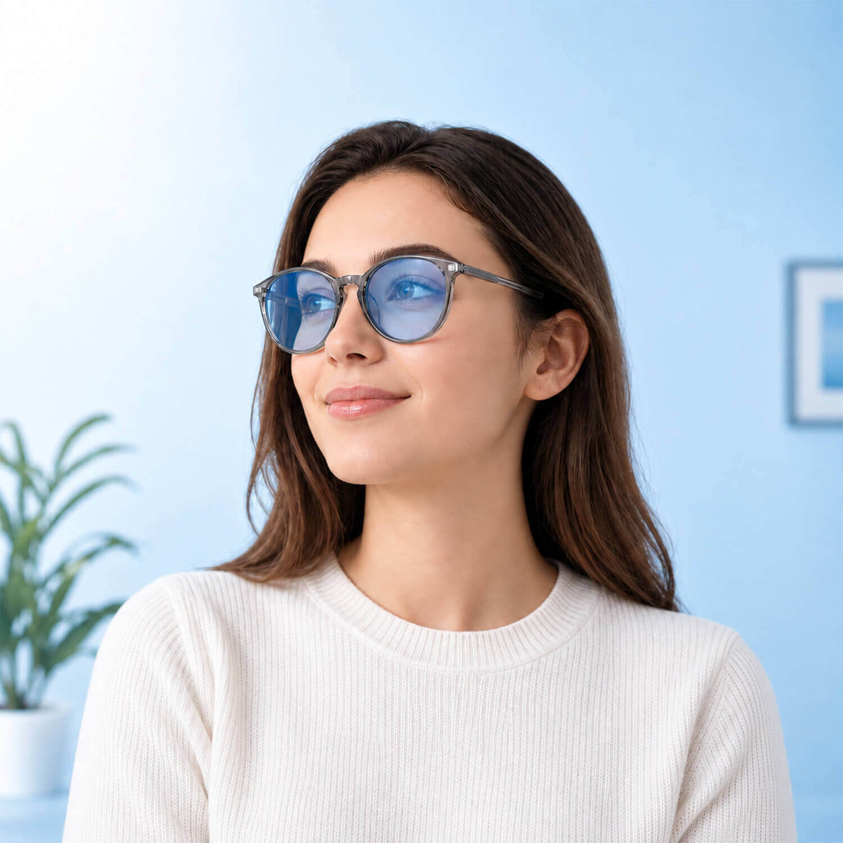 Emil S. - Bloomoak FlickerEase Blue Light Glasses Prescription