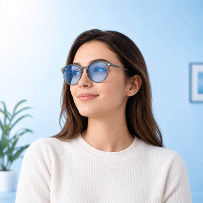 Emil S. - Bloomoak FlickerEase Blue Light Glasses Prescription