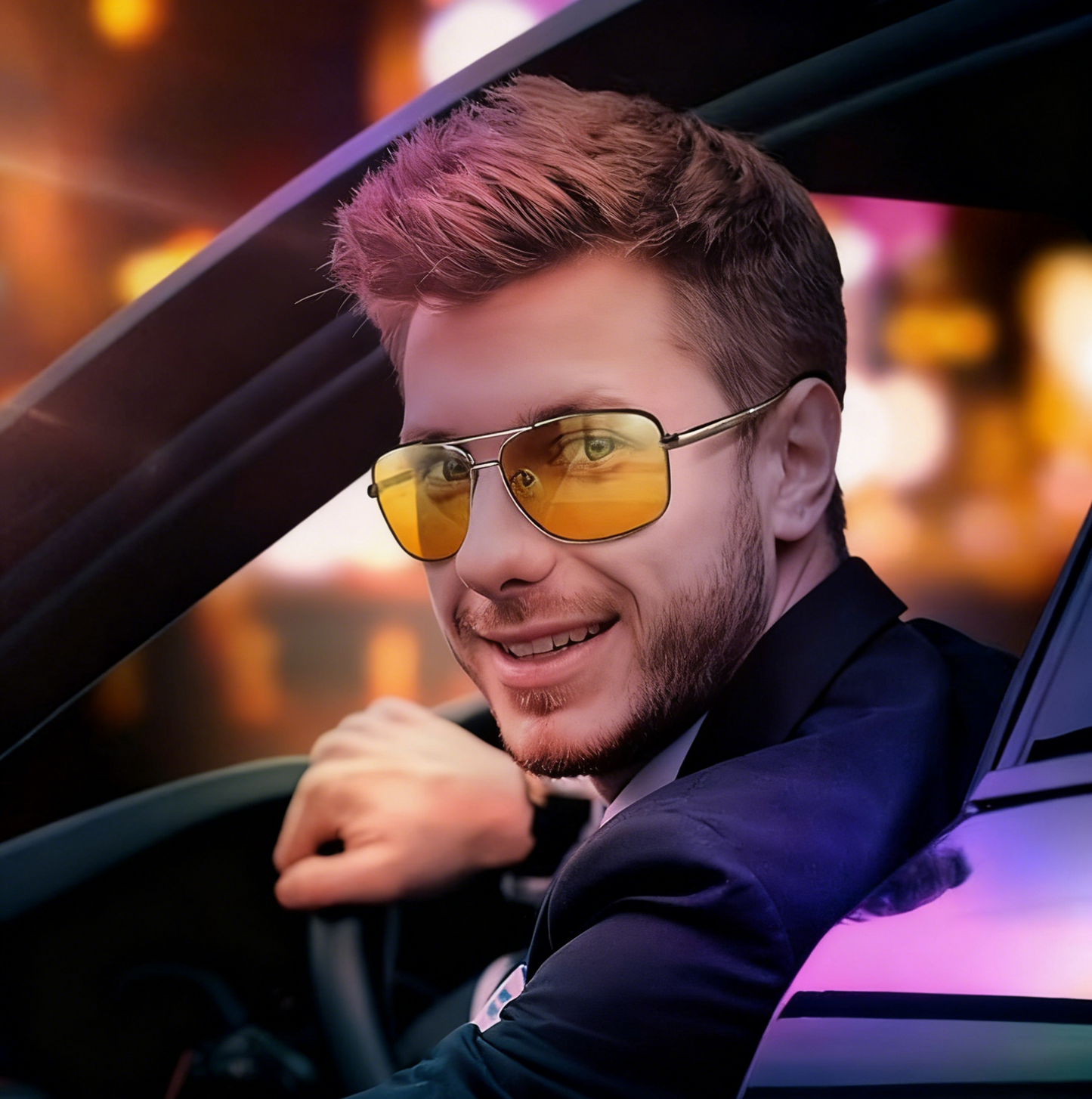 Adrian M. - Bloomoak Night Driving Glasses