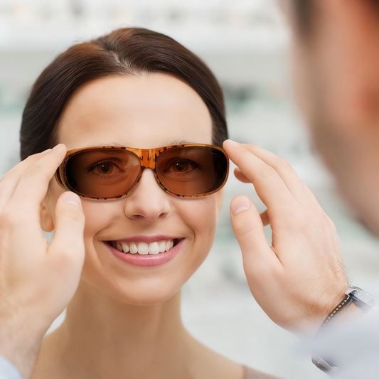 Emma T. - Bloomoak Tortoiseshell Fit Over Sunglasses