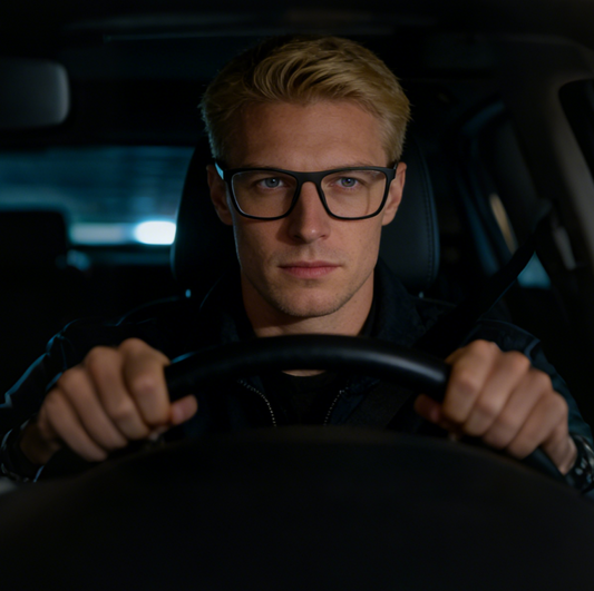 Eden P. - Bloomoak Clear Night Driving Glasses