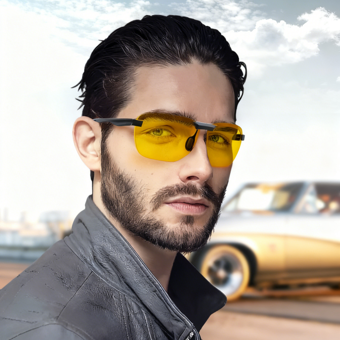 Marcus T. - Bloomoak Night Driving Glasses