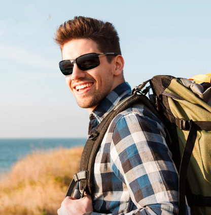 Drew P. - Bloomoak Ultra Dark Polarised Driving Sunglasses