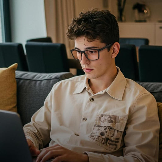 Reagan H. - Bloomoak Photochromic Blue Light Sunglasses