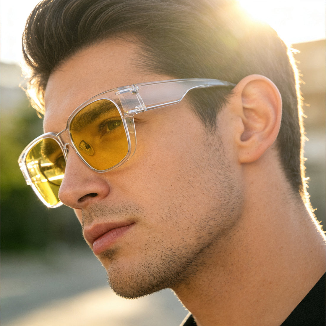 Ella G. - Bloomoak Clear Fit Over Night Driving Glasses