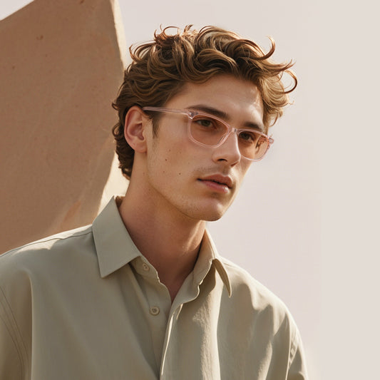 Leona M. - Bloomoak Pink Blue Light Glasses