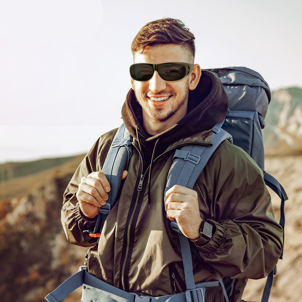 Owen R. - Bloomoak Photochromic Polarised Fit Over Sunglasses