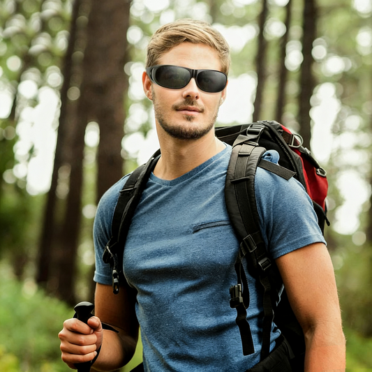 Will H. - Bloomoak Black Fit Over Polarised Sunglasses