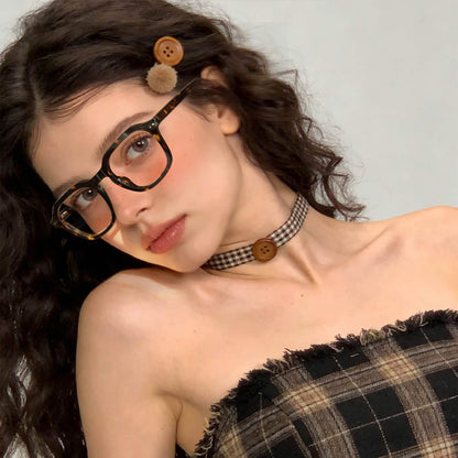Celine K. - Bloomoak Light Pink Blue Light Glasses