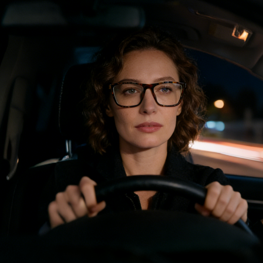 Leah S. - Bloomoak Clear Driving Glasses