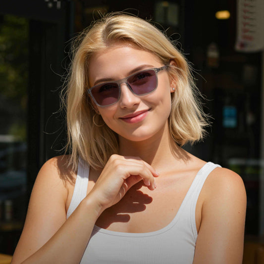 Sasha L. - Bloomoak Photochromic Blue Light Sunglasses