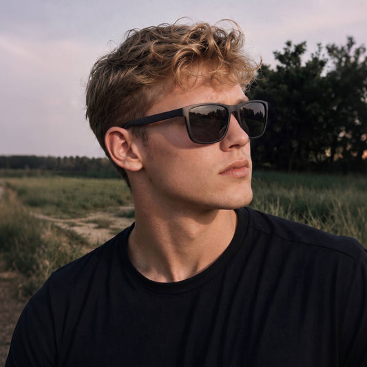 Ryan K. - Bloomoak Super Dark Wraparound Sonnenbrille
