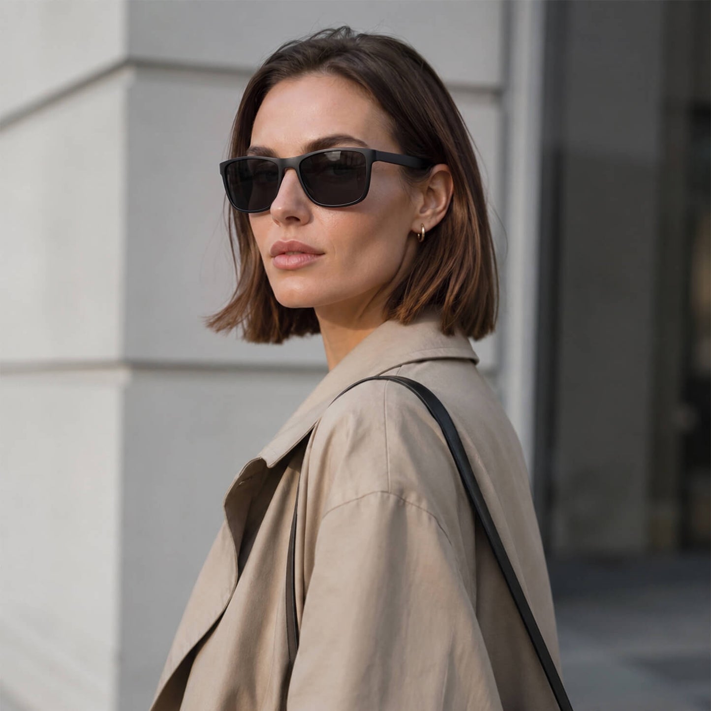 Ryan K. - Bloomoak Super Dark Wraparound Sonnenbrille