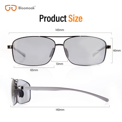 Martin R.-Bloomoak Polarized Sunglasses