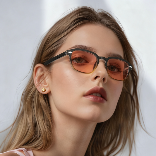 Elena C. - Bloomoak Pink Blue Light Glasses