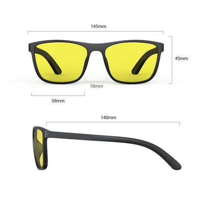 Aiden H. - Bloomoak Yellow Blue Light Glasses