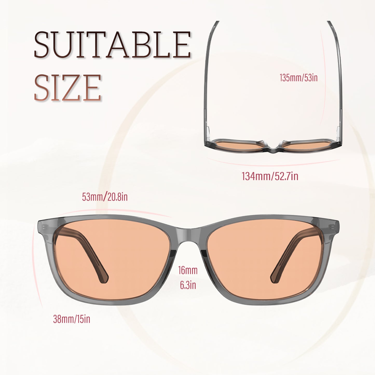 Anna P. - Bloomoak Pink Blue Light Glasses