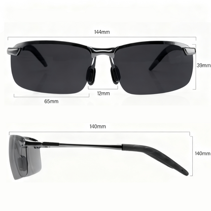 Drew P. - Bloomoak Ultra Dark Polarised Driving Sunglasses