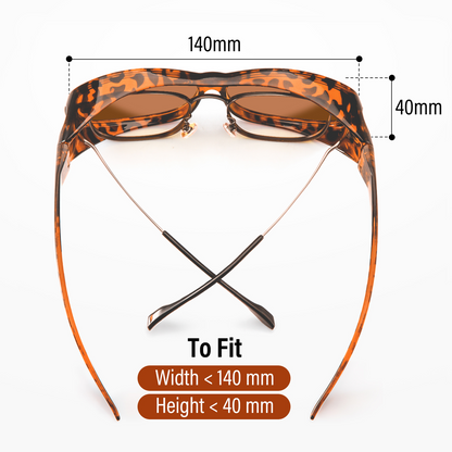 Emma T. - Bloomoak Tortoiseshell Fit Over Sunglasses