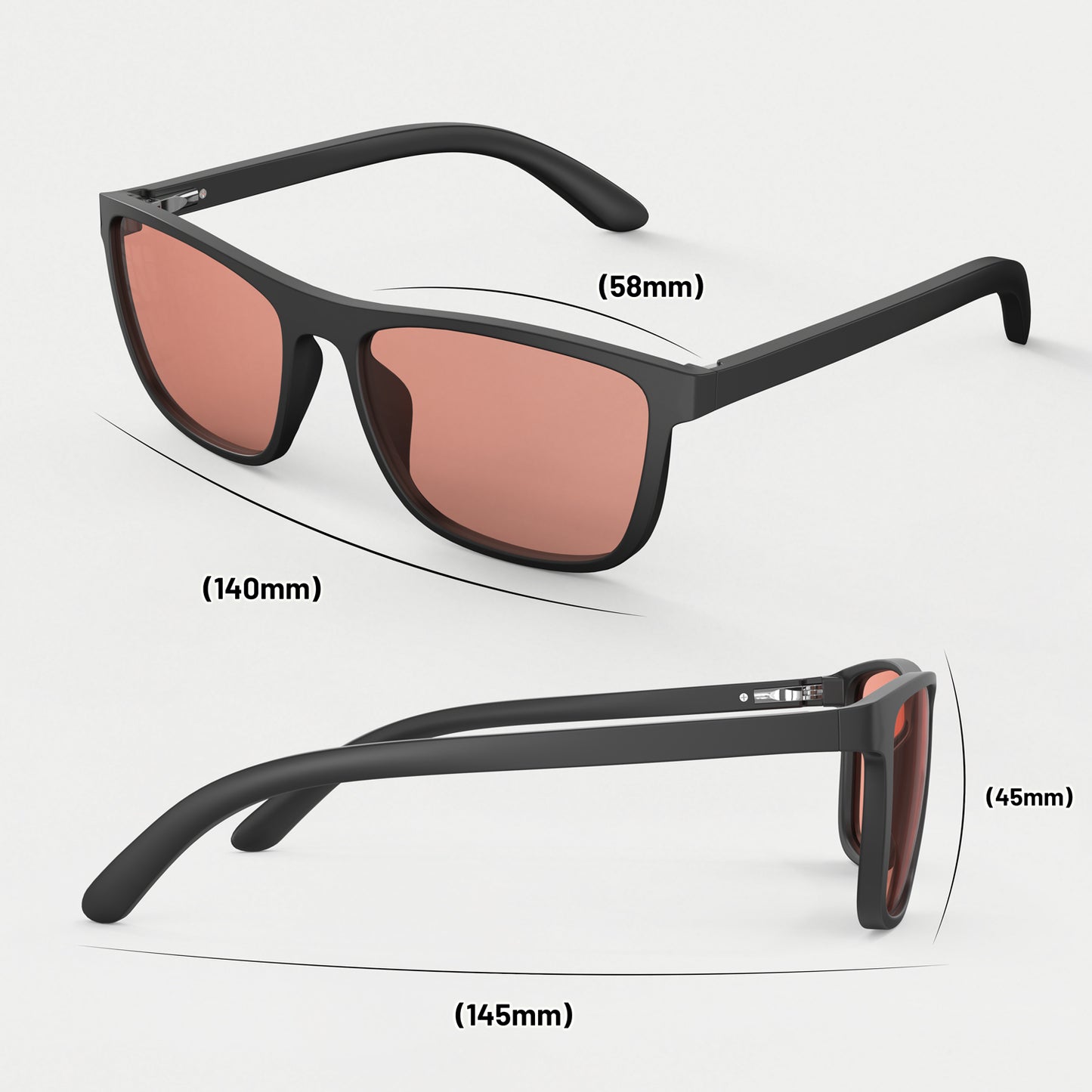 Evie C. - Bloomoak Pink Blue Light Glasses