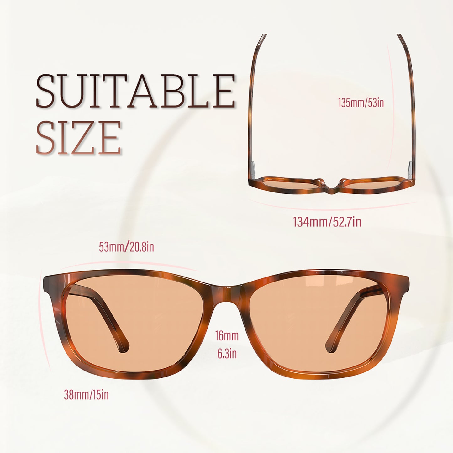 Holly N. - Bloomoak Pink Blue Light Glasses