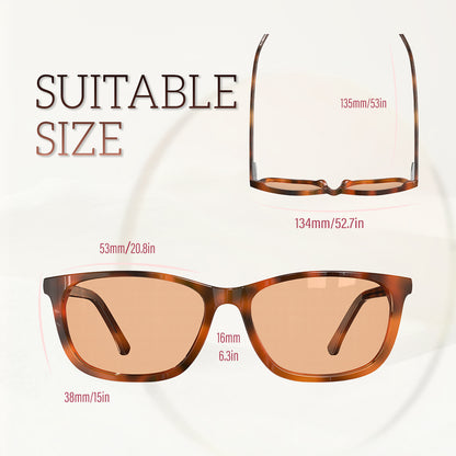 Holly N. - Bloomoak Pink Blue Light Glasses