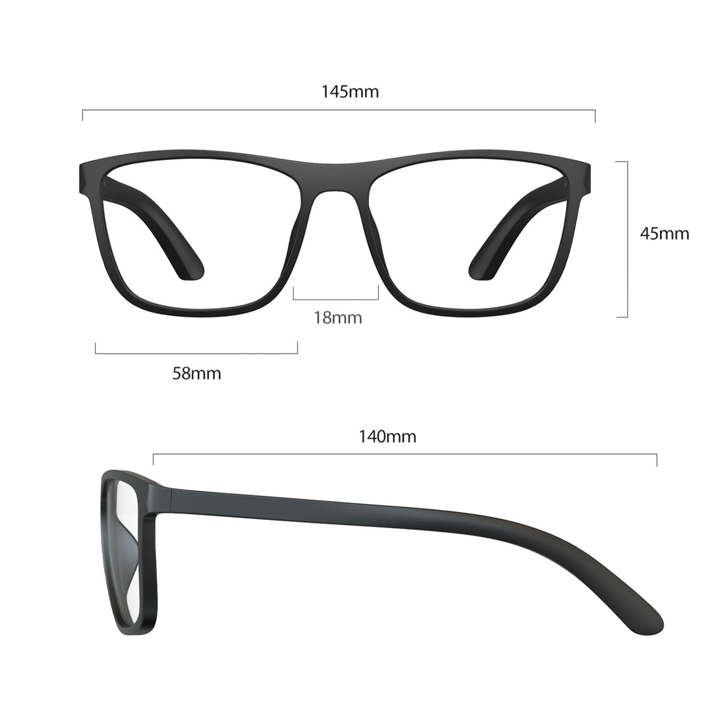 Eden P. - Bloomoak Clear Night Driving Glasses
