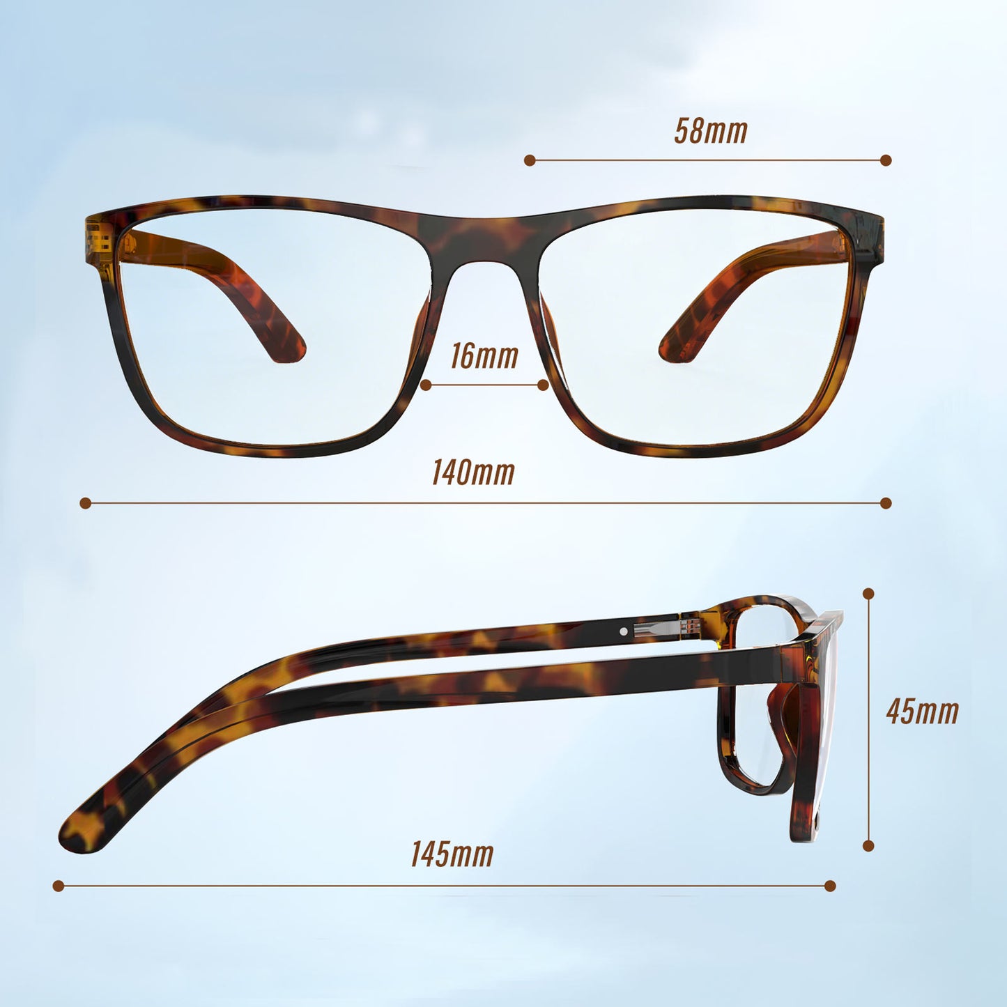 Leah S. - Bloomoak Clear Driving Glasses