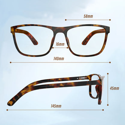 Leah S. - Bloomoak Clear Driving Glasses