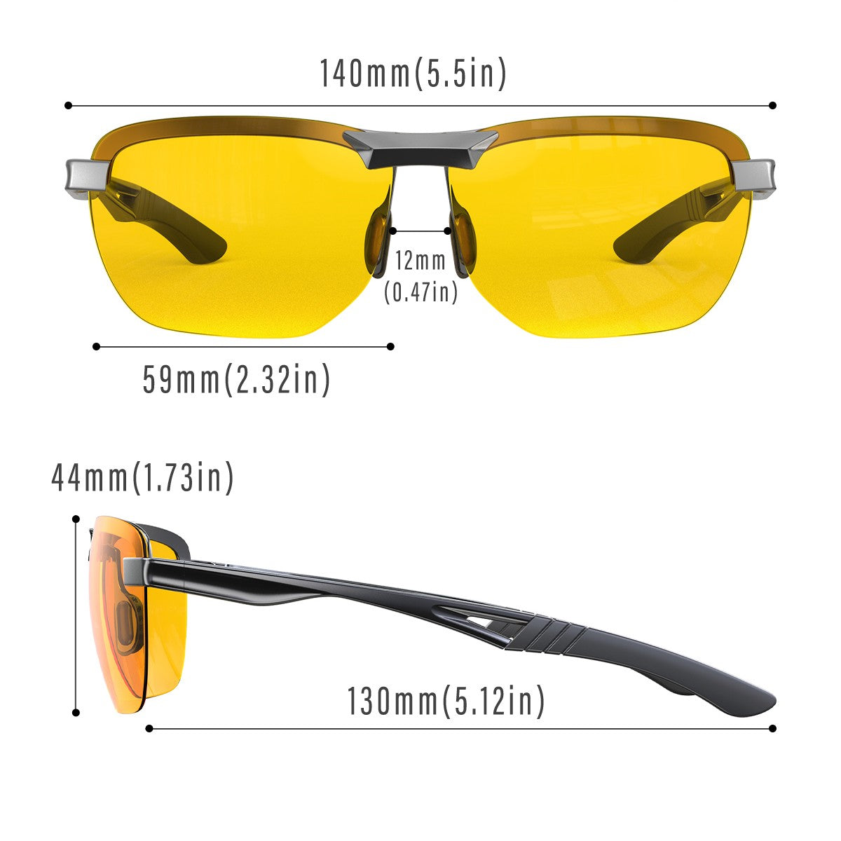Marcus T. - Bloomoak Night Driving Glasses
