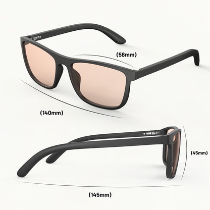 Mira T. - Bloomoak Light Pink Blue Light Glasses